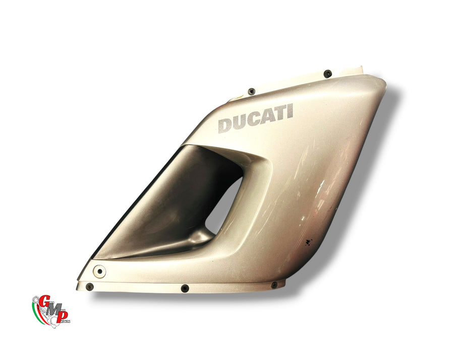Demi Carenage Superieur Droit Gris - Ducati