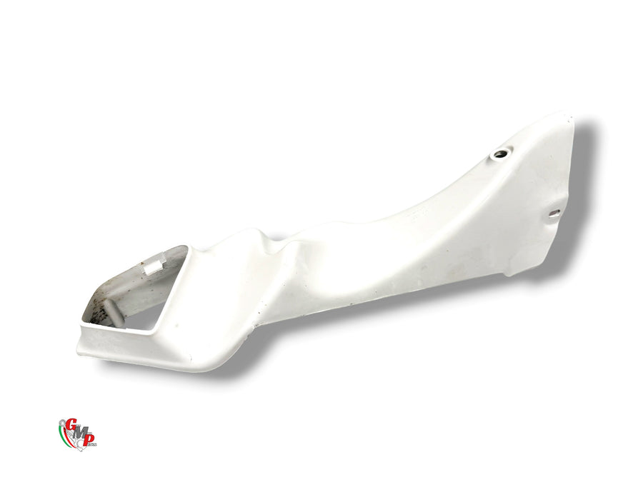 Boite Filtre A Air Droit Blanc NEUF - Ducati