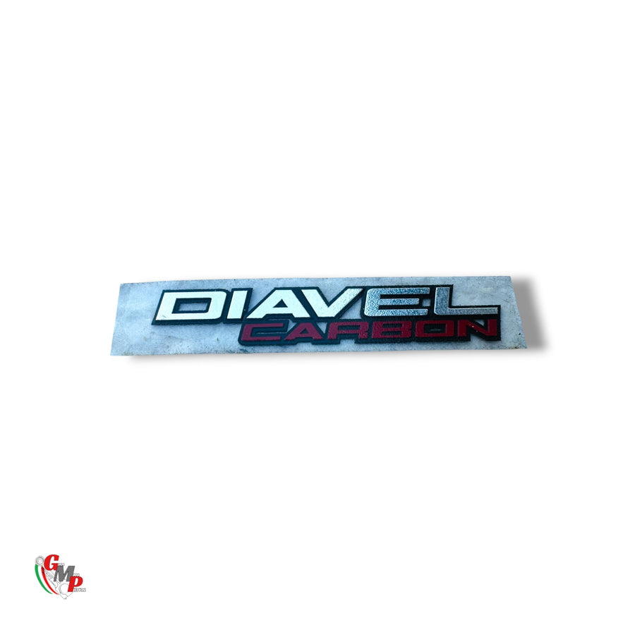 Embleme Diavel Carbone Droite NEUF - Ducati