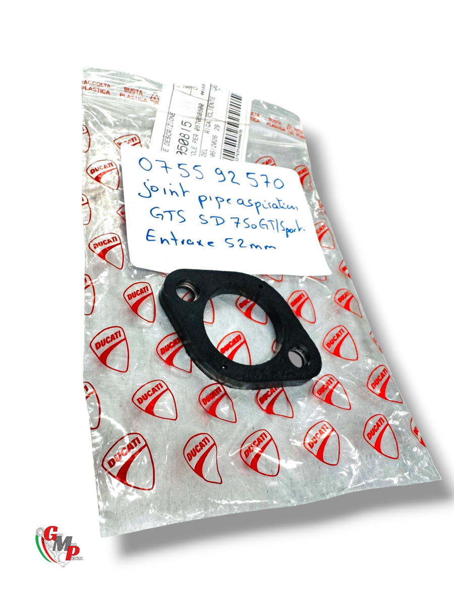 Cale Pipe Admission 750 Gt NEUF - Ducati