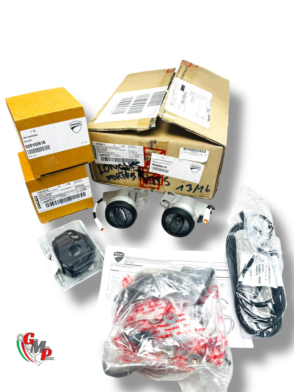 Kit Longues Portés  NEUF - Ducati Performance