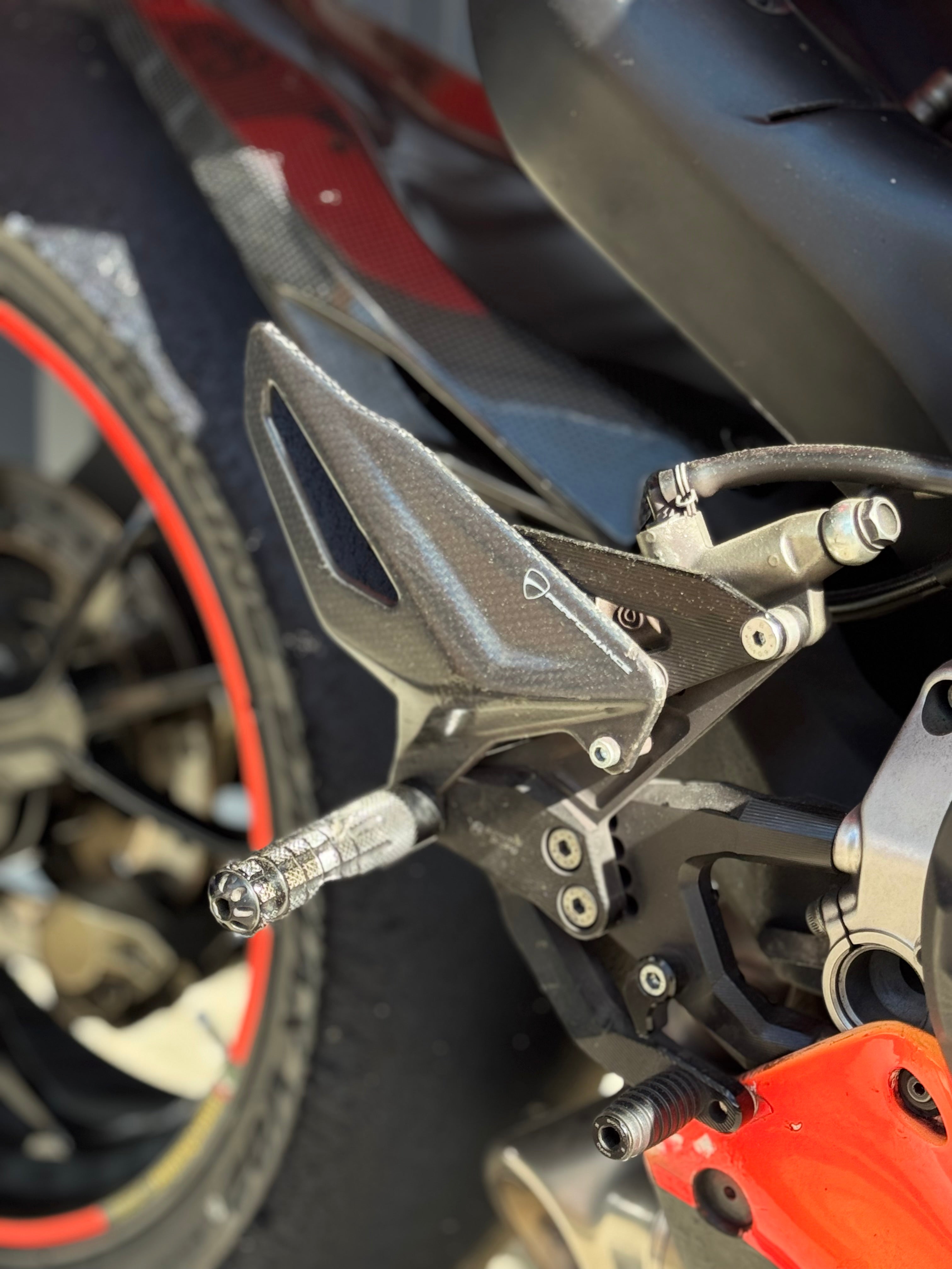 Ducati Panigale 1199s Piste