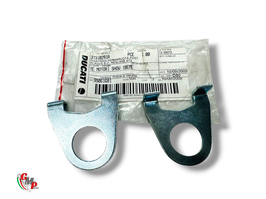 Plaquette NEUF - Ducati