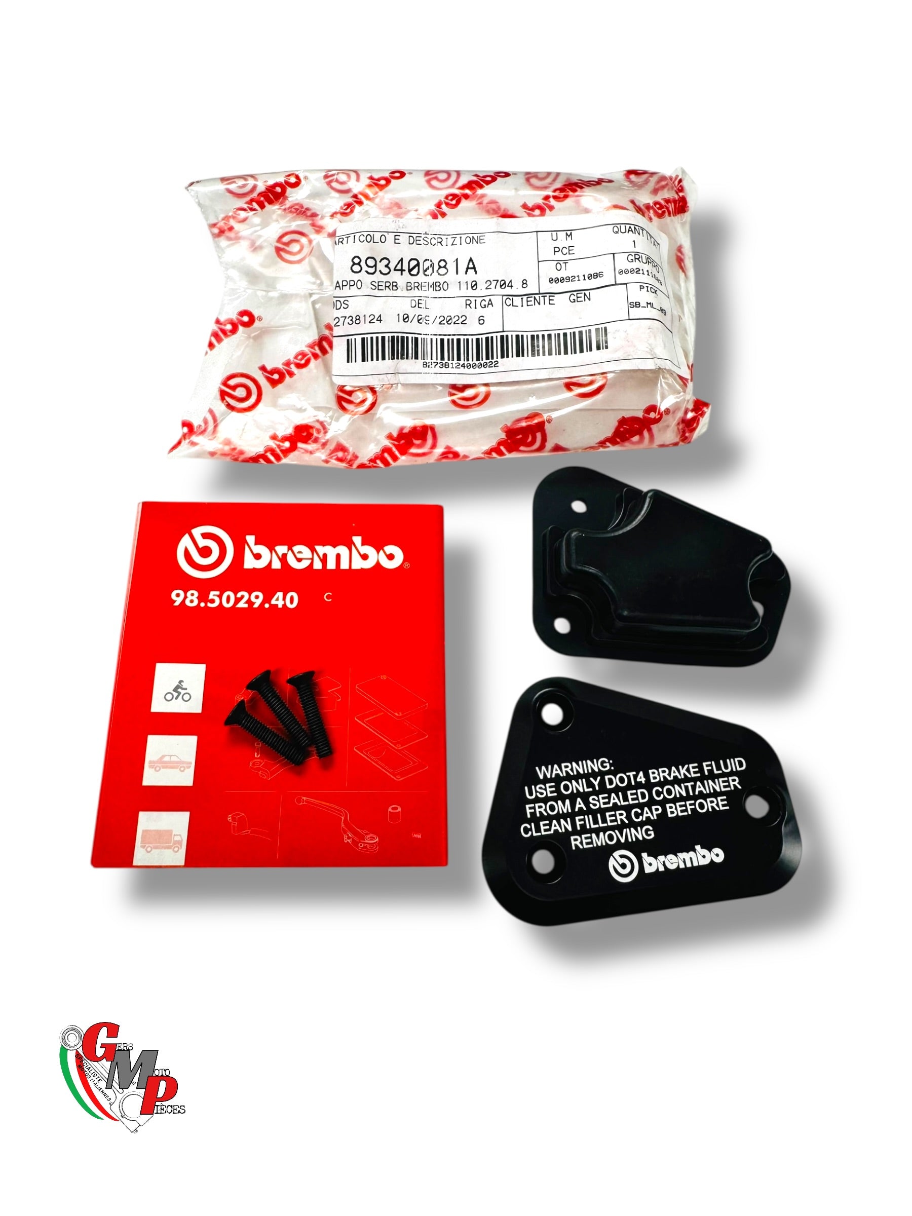 Couvercle Bocal D Embrayage NEUF - Ducati