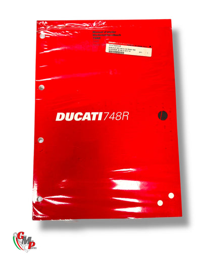 Manuel D Atelier 748 R 2002 Français/Allemand NEUF - Ducati