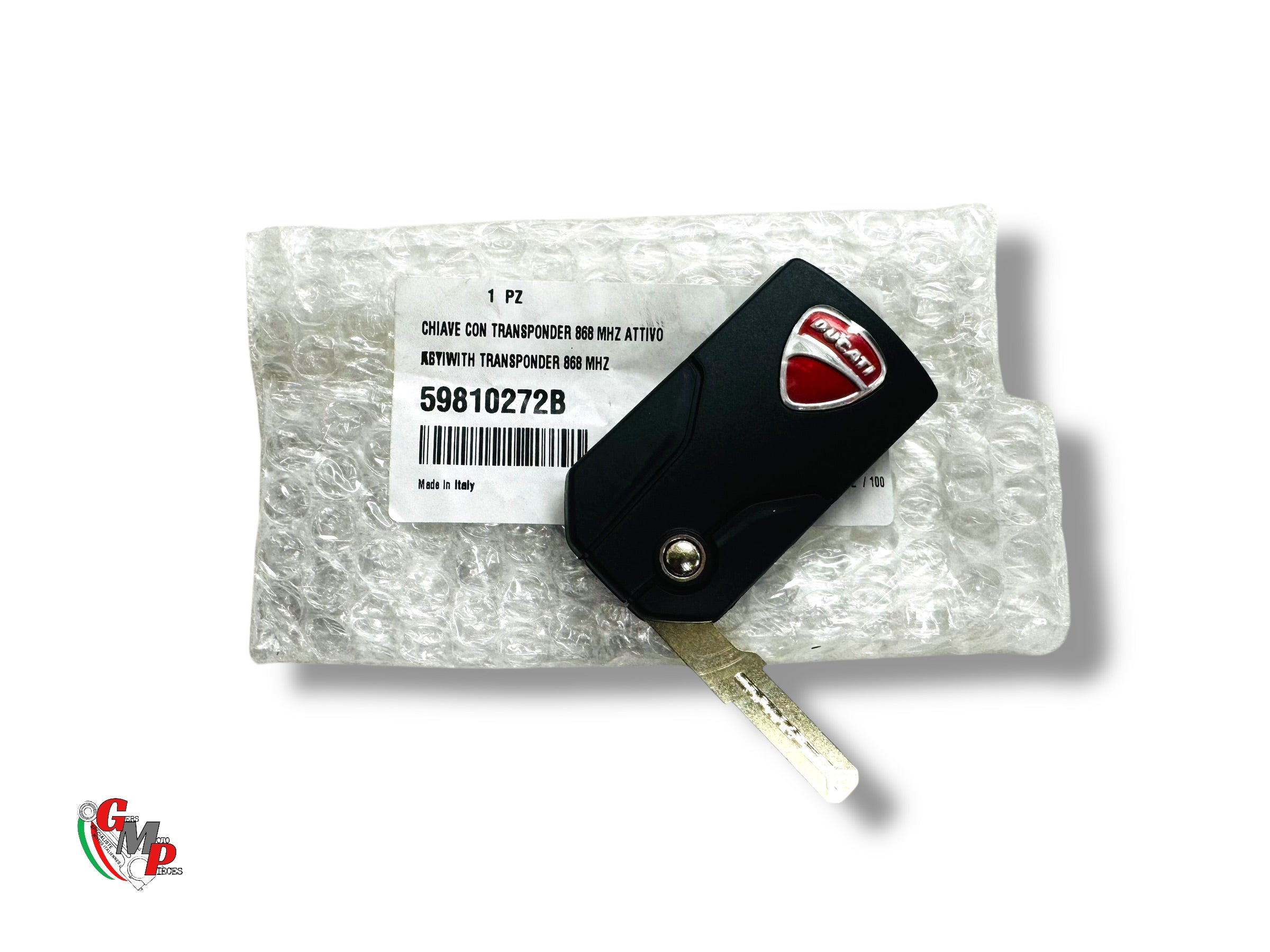 Clé Avec Transpondeur 868 Mhz Actif NEUVE - Ducati