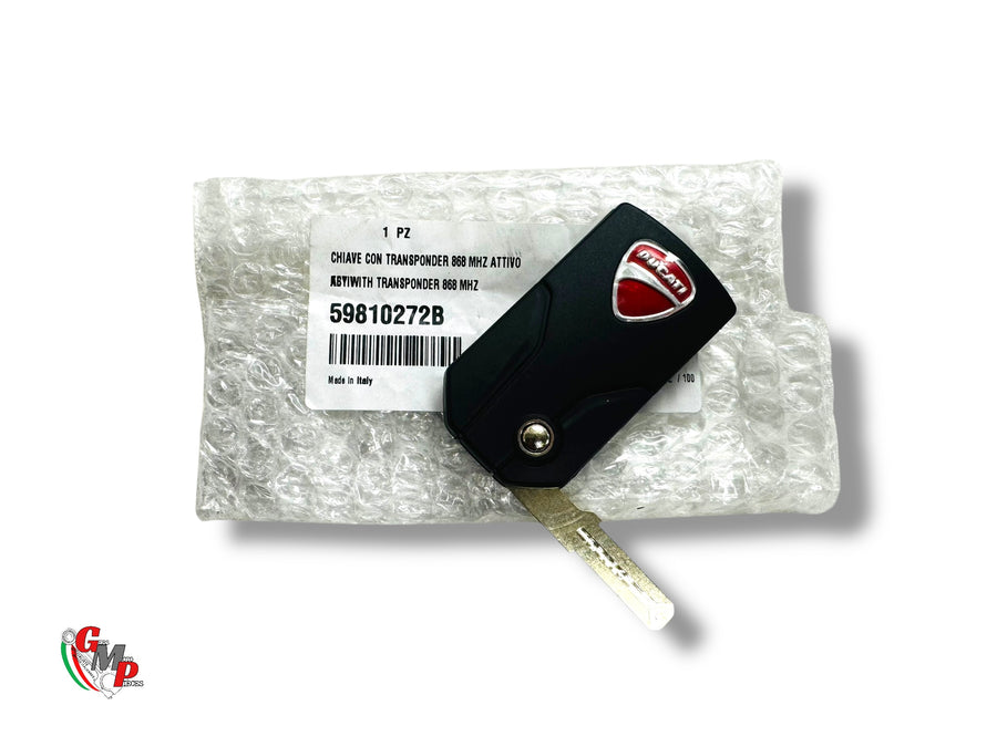 Clé Avec Transpondeur 868 Mhz Actif NEUVE - Ducati