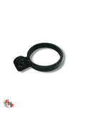 Collier garde boue Noir - Ducati