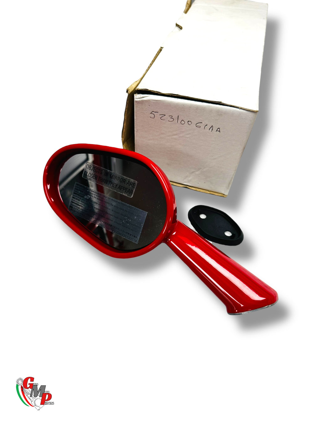 Rétroviseur Gauche Rouge NEUF - Ducati