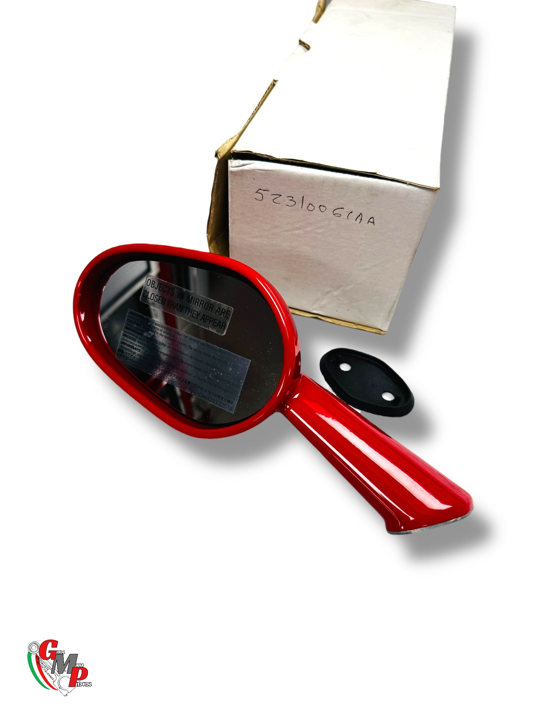 Rétroviseur Gauche Rouge NEUF - Ducati