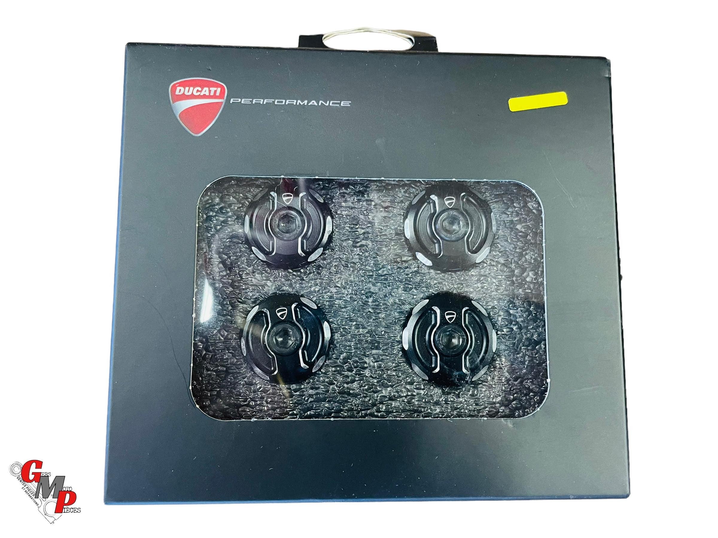 Kit Bouchon Cadre Noir Neuf - Ducati