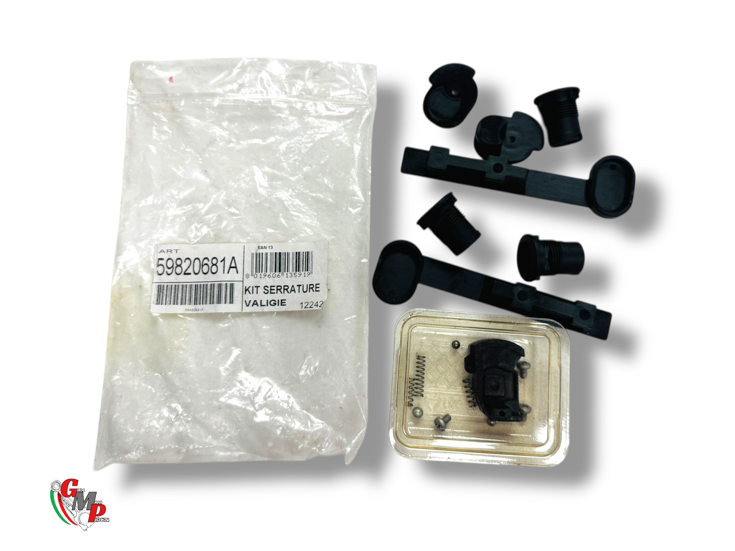 Kit Serrures Valises NEUF - Ducati
