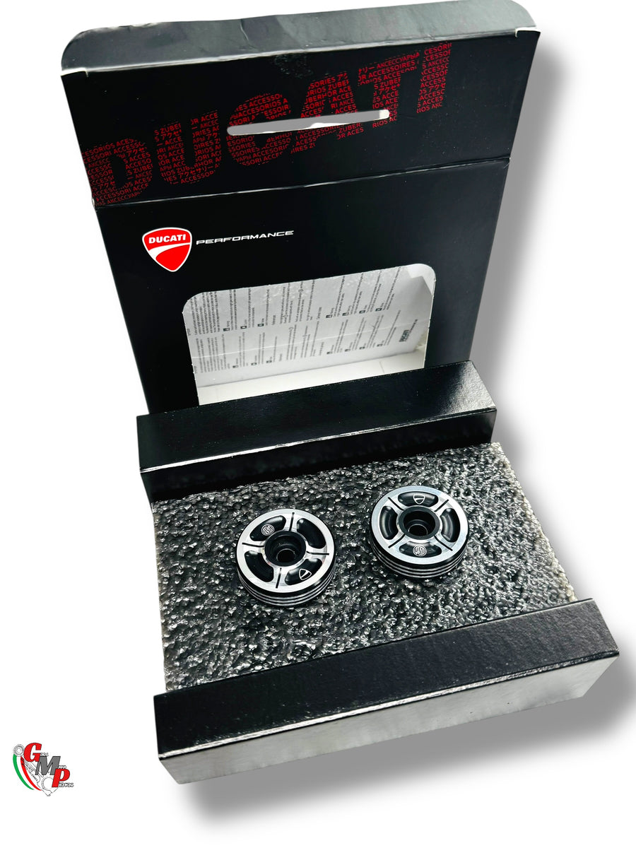 Paire Embout Guidon RSD - Ducati Performance