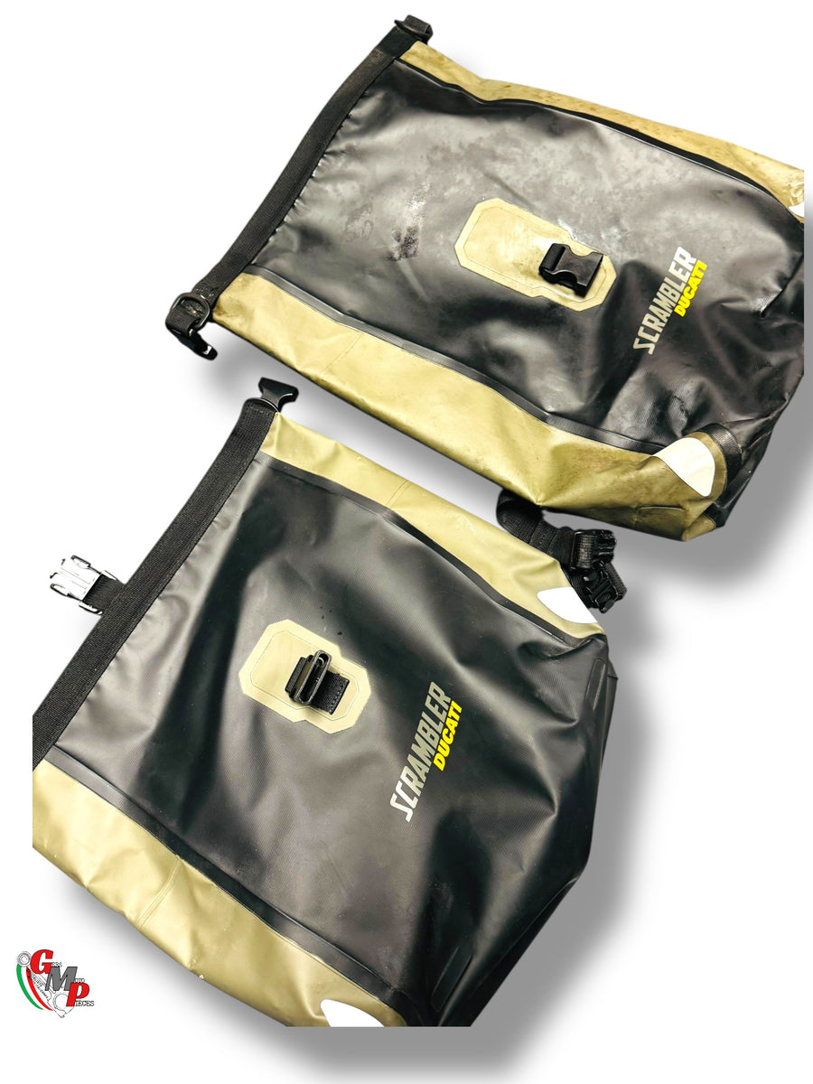 Paire Valises Latérales Souples Scrambler NEUVE - Ducati
