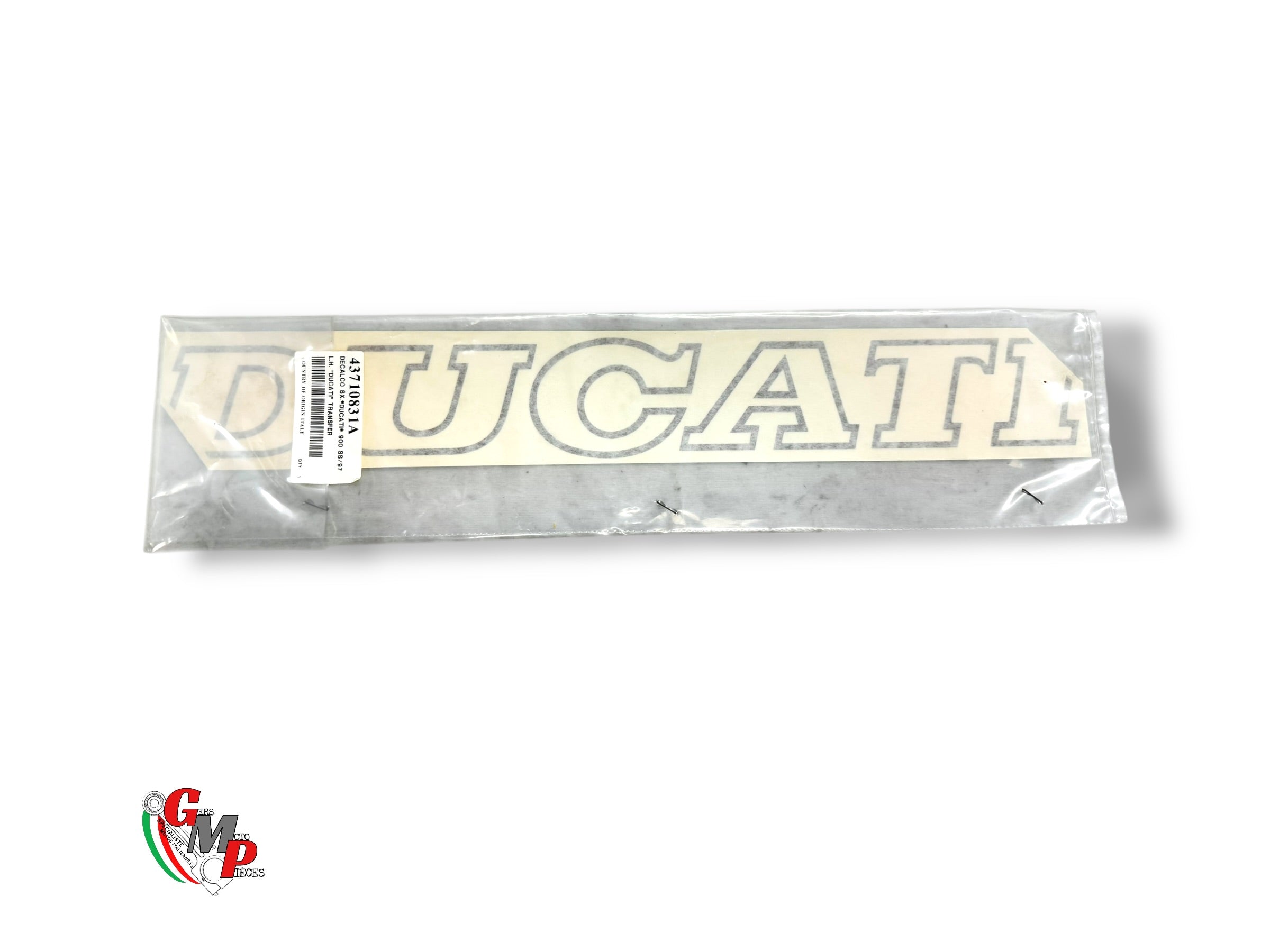 Decalcomanie "ducati" Gauche NEUF - Ducati