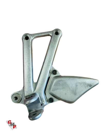 Platine repose pied pilote avant gauche - Ducati