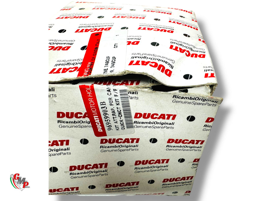 Kit Attache Rapide Carénage 749 Cup NEUF - Ducati
