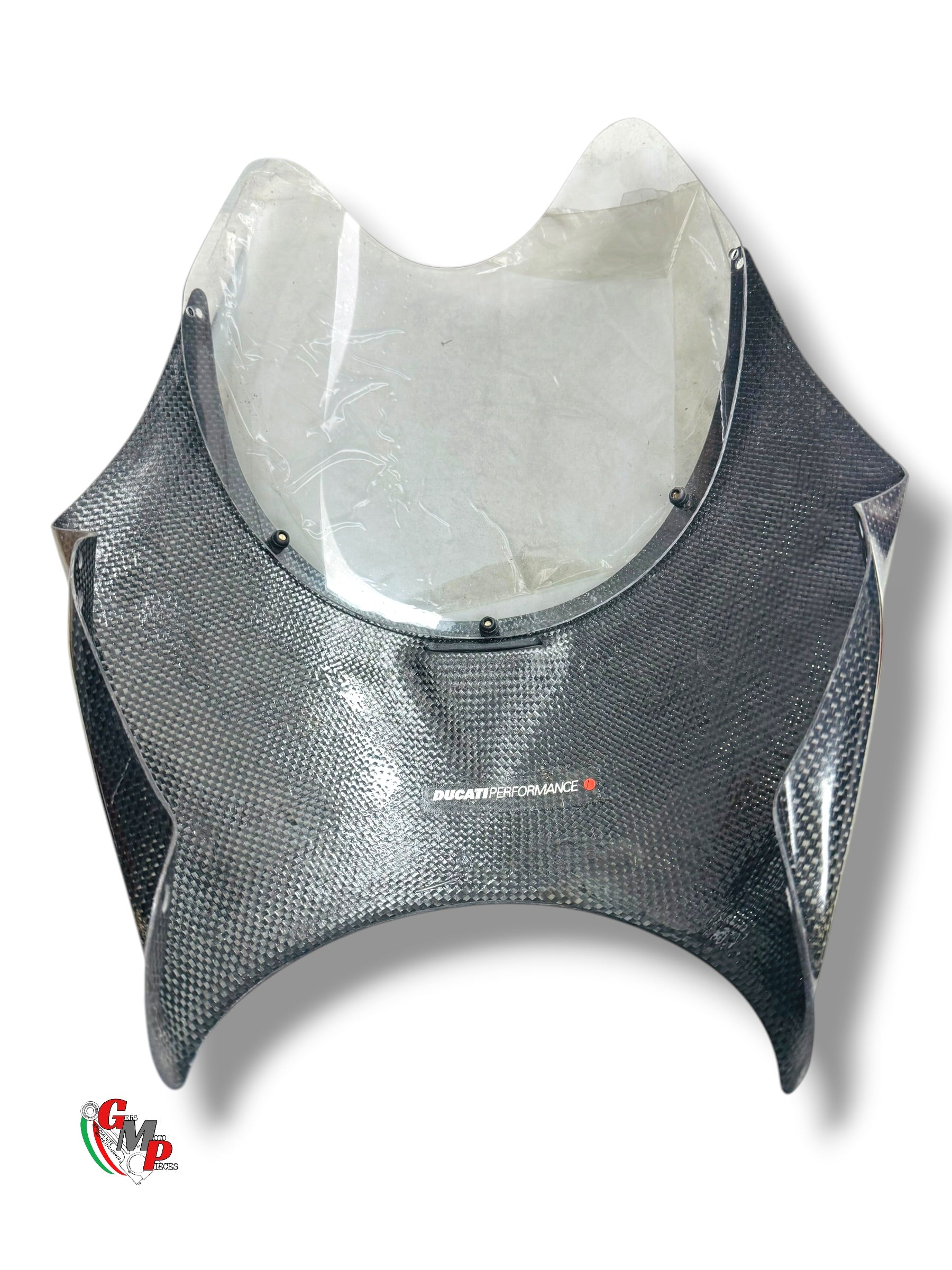Bulle Tête De Fourche Carbone NEUVE - Ducati Performance