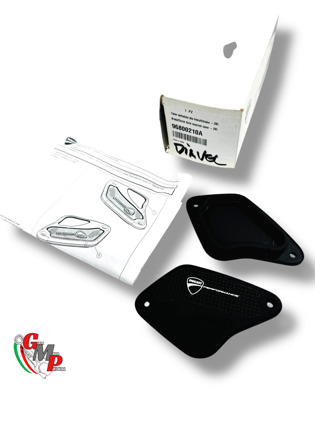 Cover Réservoir Huile Frein / Embrayage NEUF - Ducati