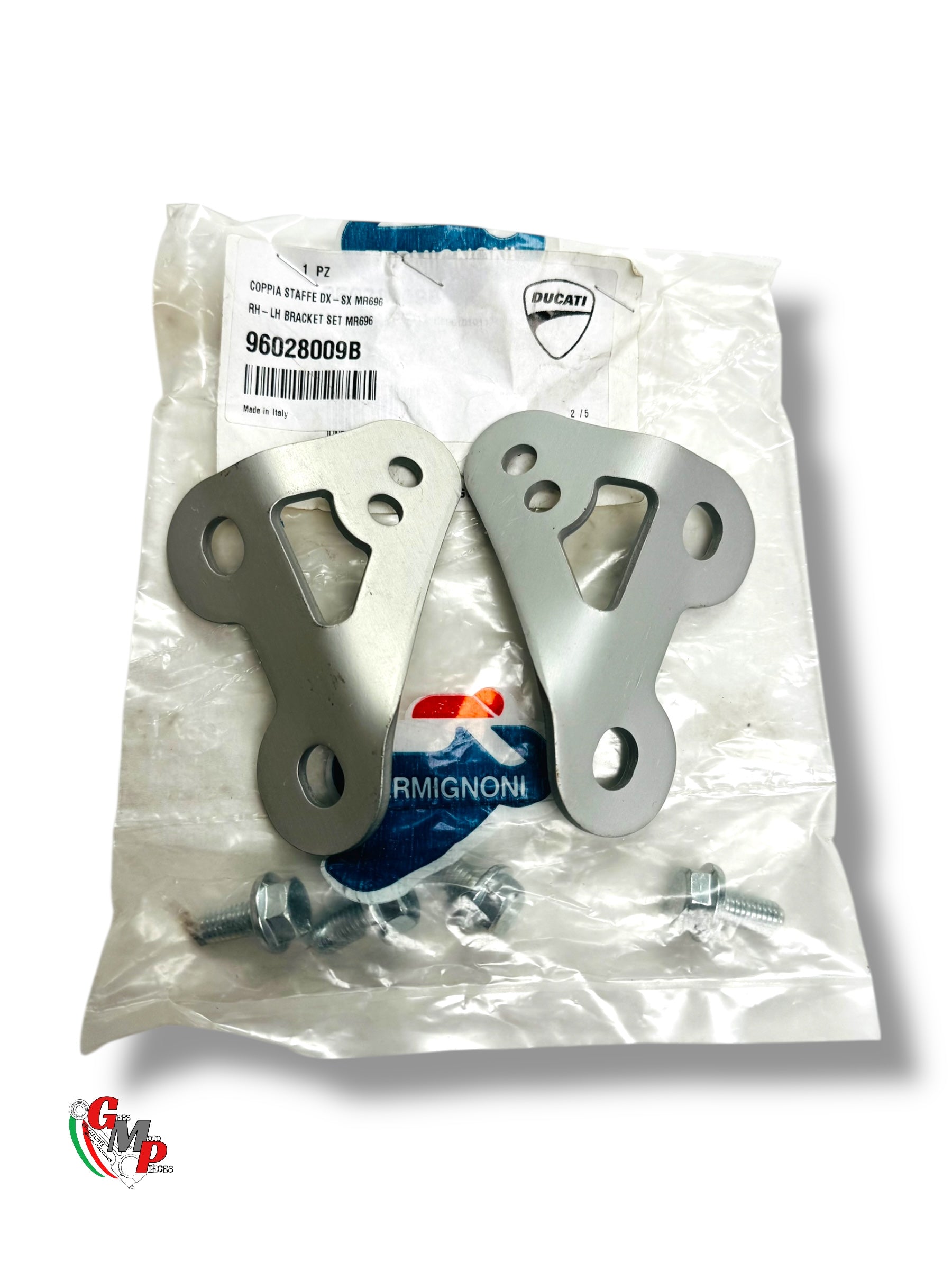 Kit Support Echappement Termignoni - Ducati