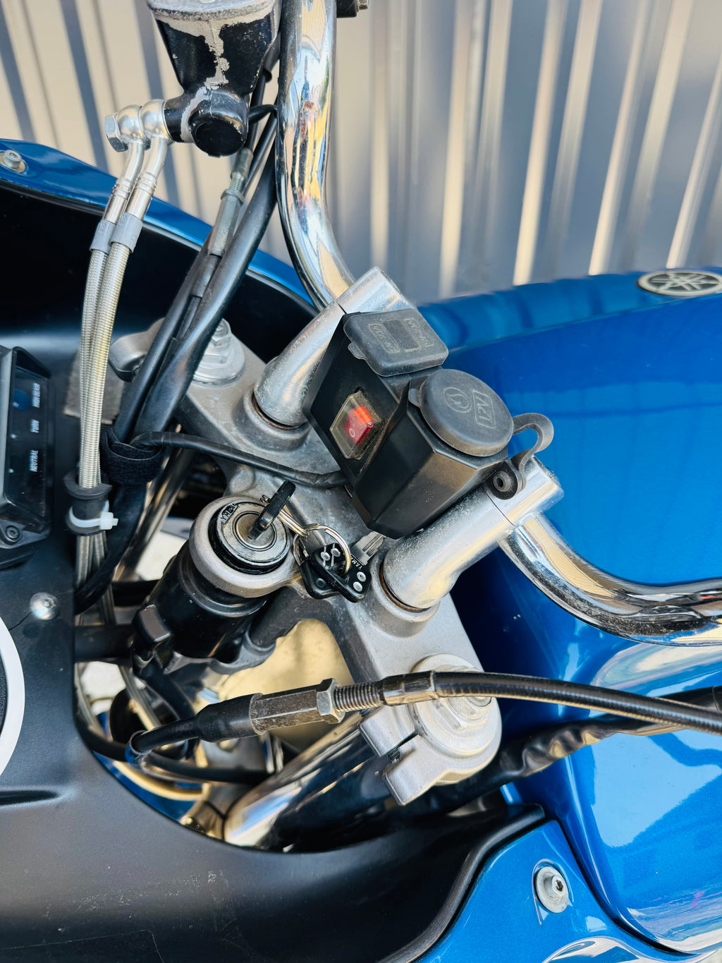 Yamaha 850 TDM