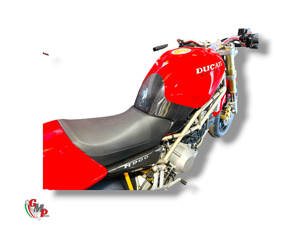 Protection Arrière Carbone Reservoir NEUF - Ducati