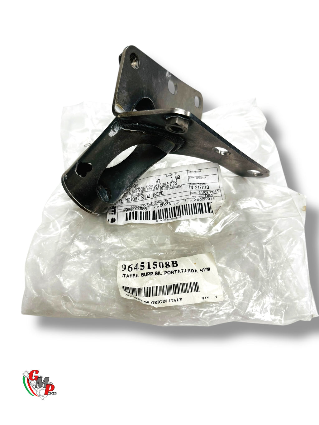 Support silencieux termignoni - Ducati