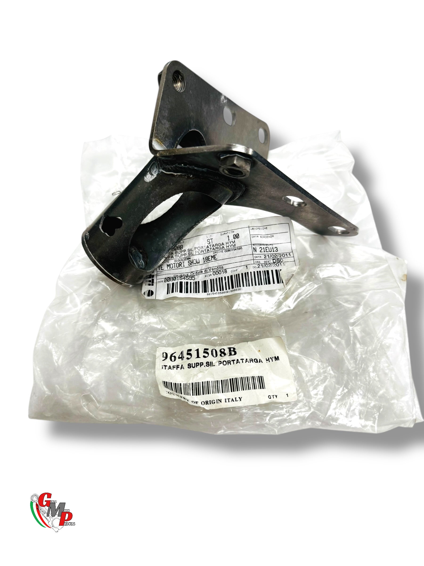 Support silencieux termignoni - Ducati