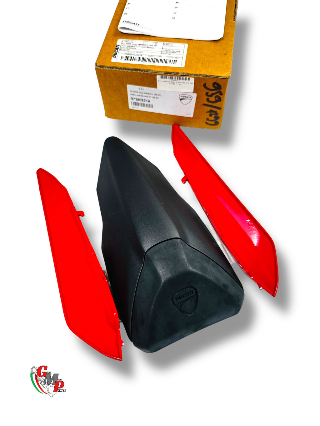 Kit Capot De Selle Rouge NEUF - Ducati Performance