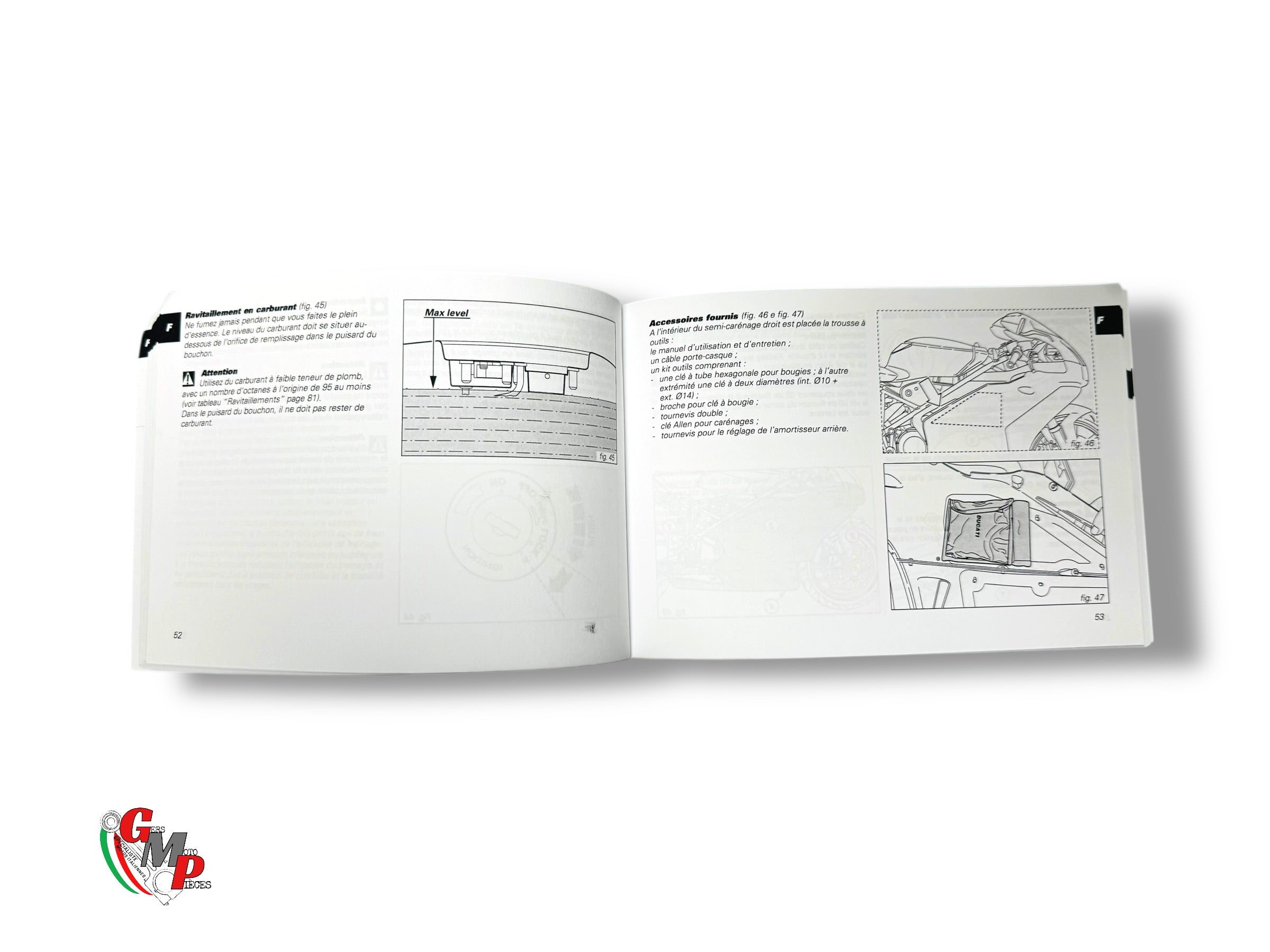 Manuel D'utilisation Et Entretien - Ducati