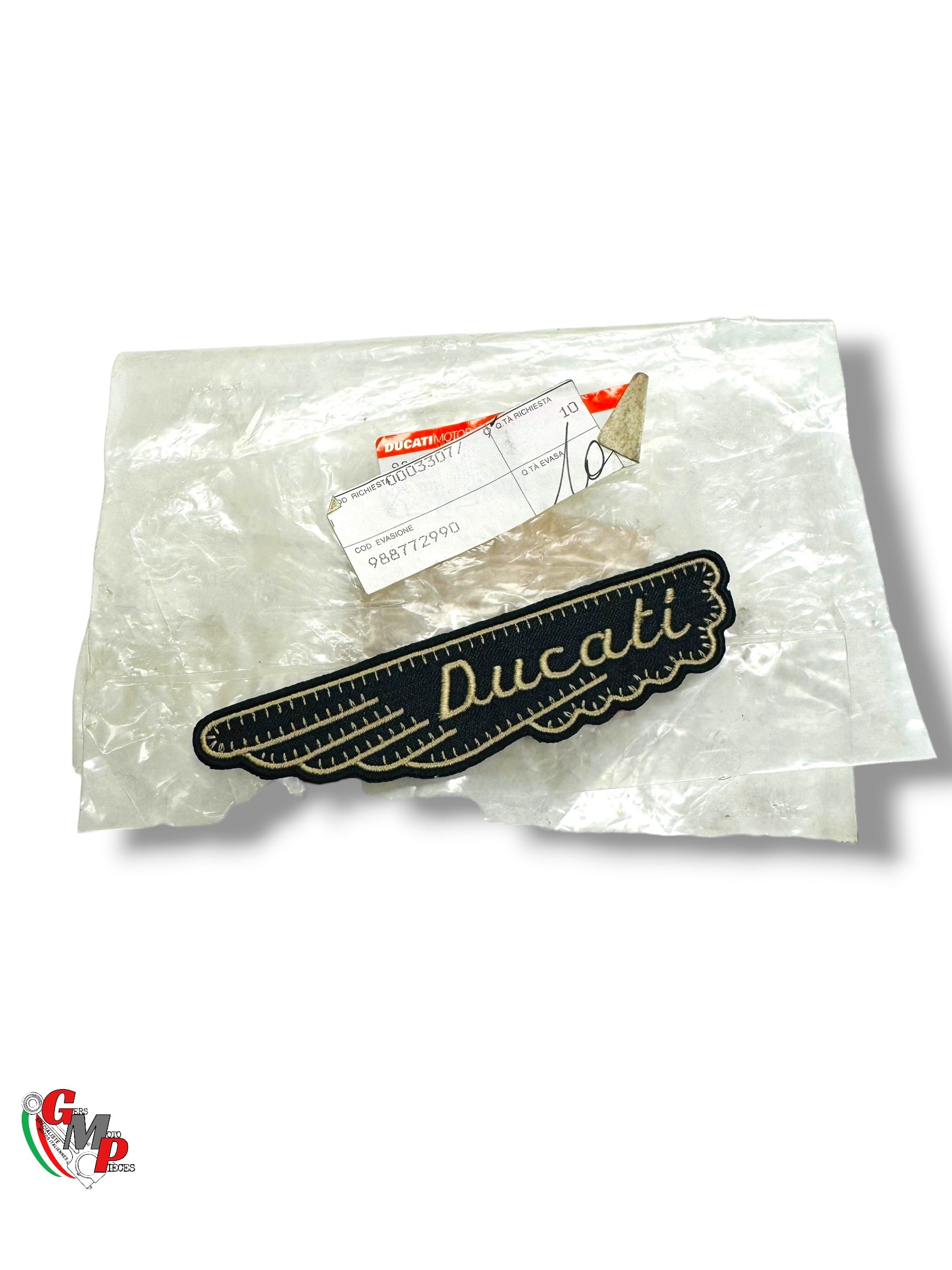 Patch Ecusson Ducati Wing NEUF - Ducati