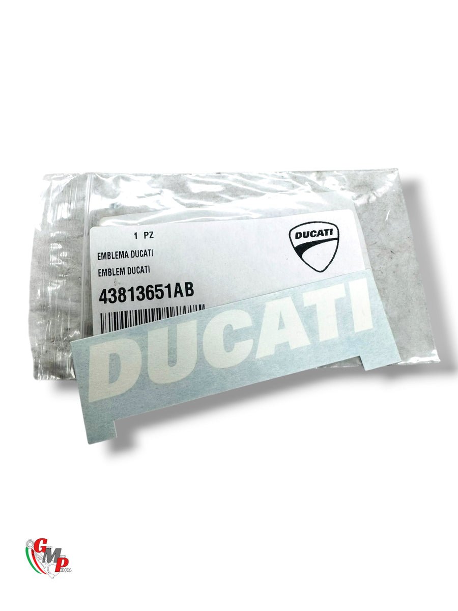 Decalcomanie Ducati NEUF - Ducati