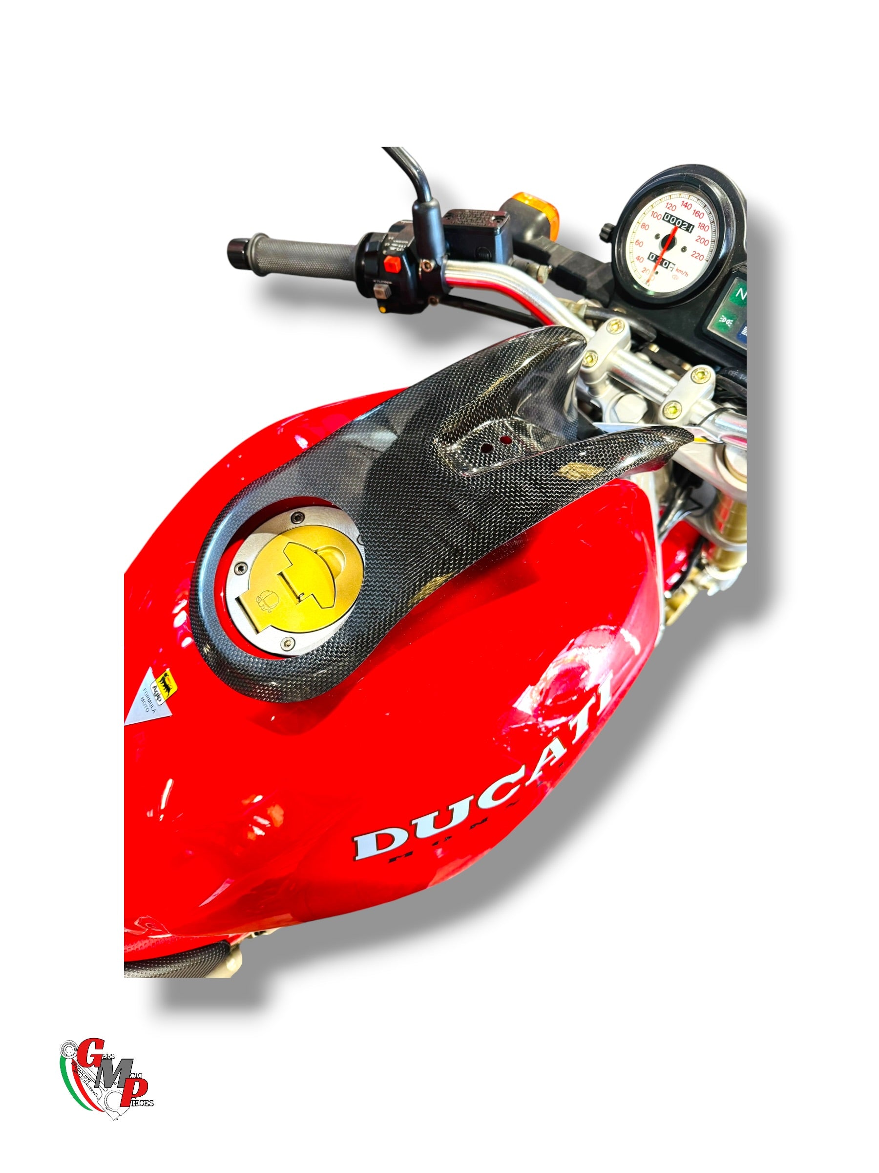 Protecton Réservoir Carbone NEUVE - Ducati