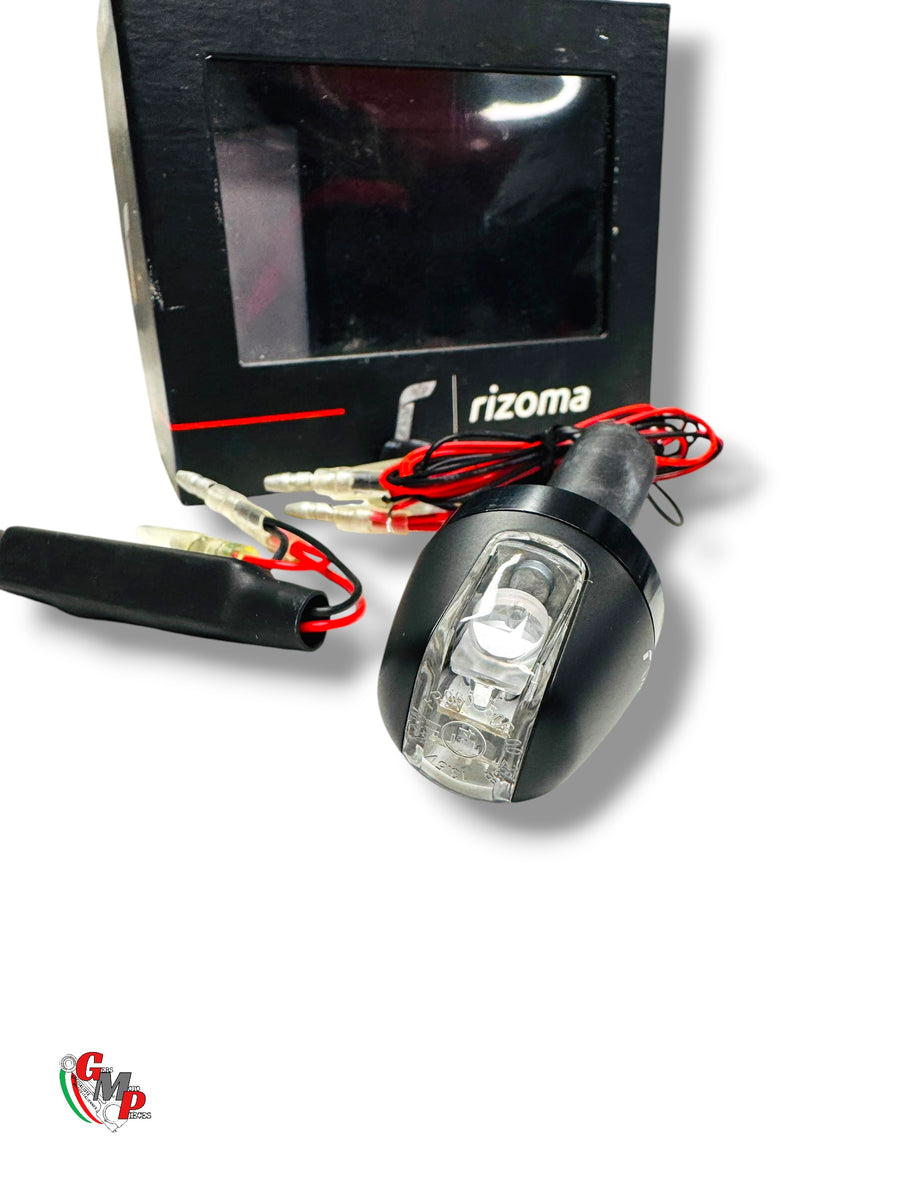 Clignotant Embout De Guidon SGUARDO Rizoma