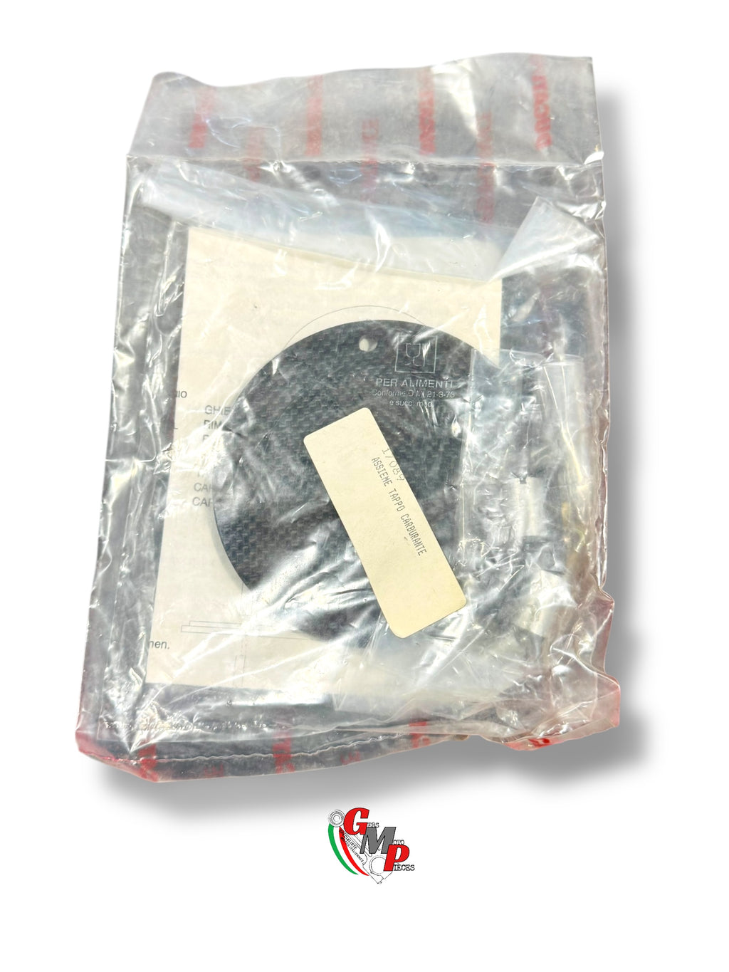 Trappe à essence carbone neuve - Ducati performance