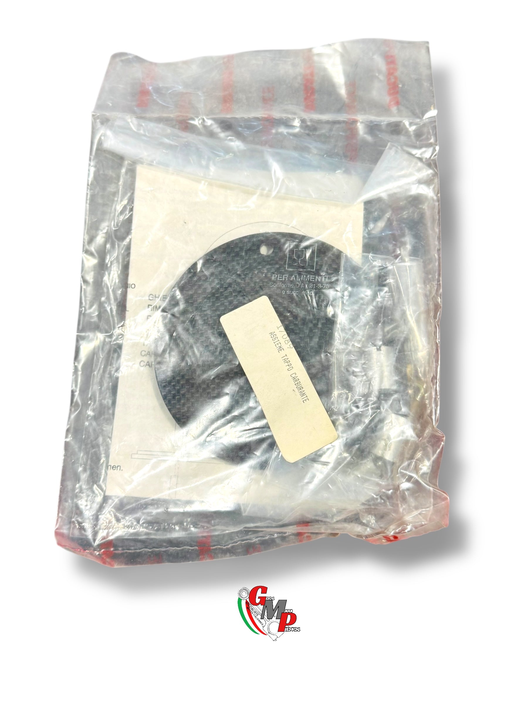 Trappe à essence carbone neuve - Ducati performance