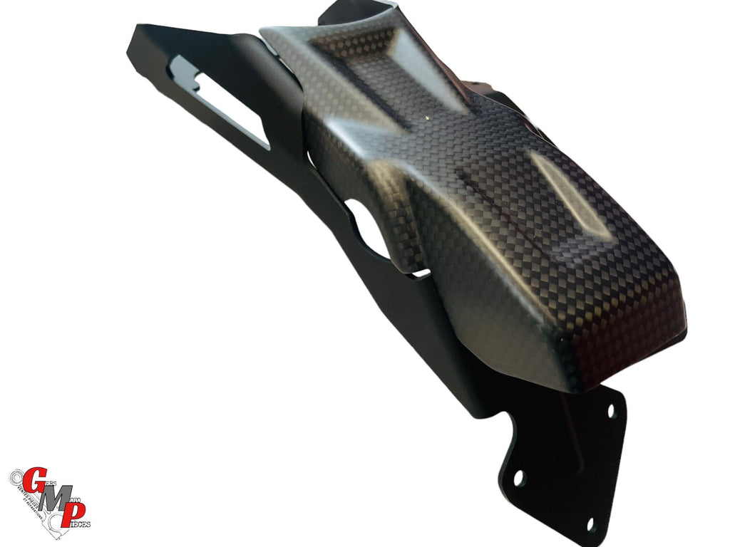 Support Plaque Racing Carbone Neuf - Ducati