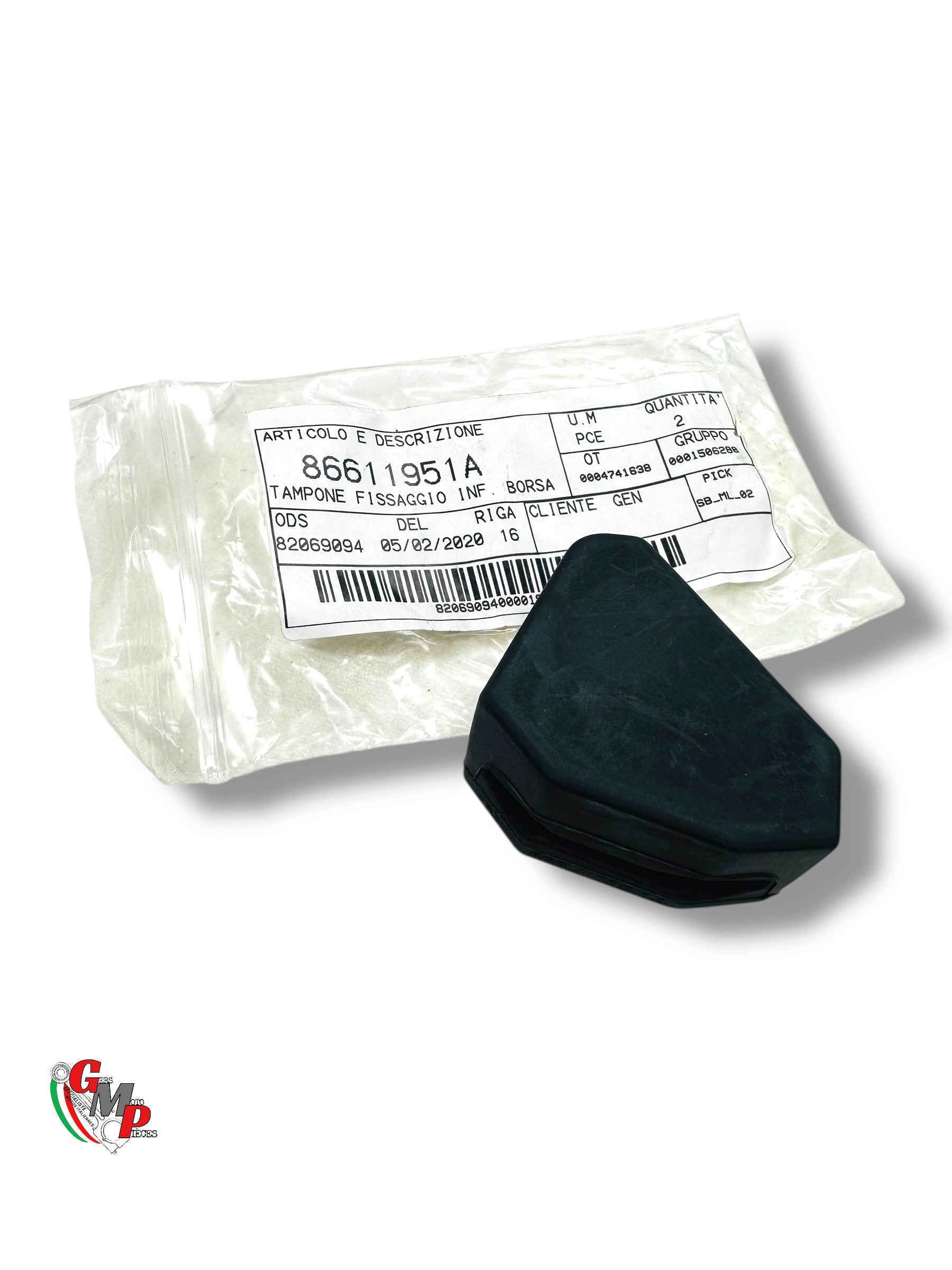 Tampon Valise Droit - Ducati