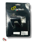 Couvre carter pompe à eau LIGHTECH noir