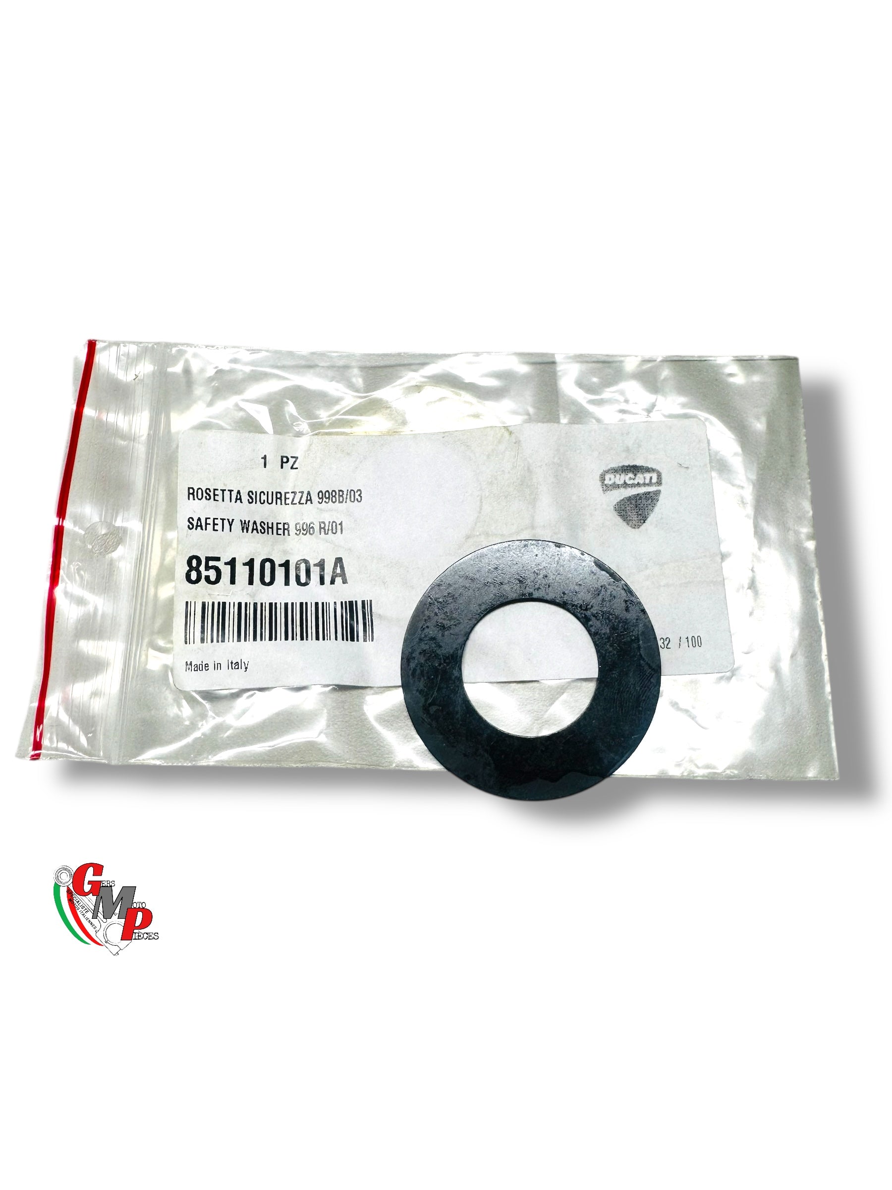 Rondelle Blocage Pignon Primaire NEUF - Ducati