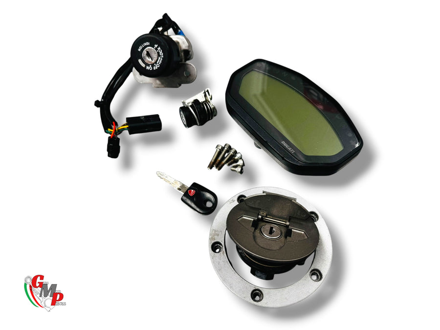 Kit Serrure + Tableau De Bord - Ducati
