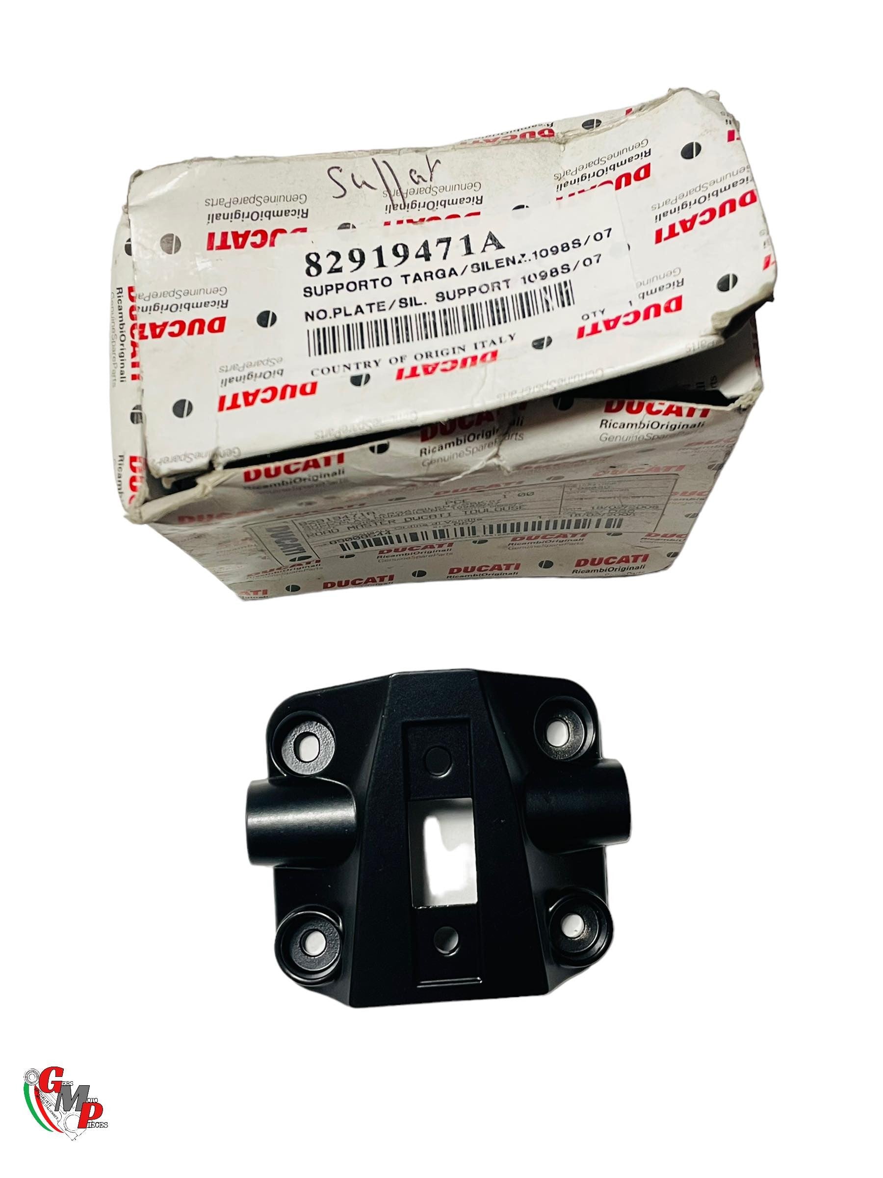 Support Silencieux NEUF- Ducati 848 1098 1198