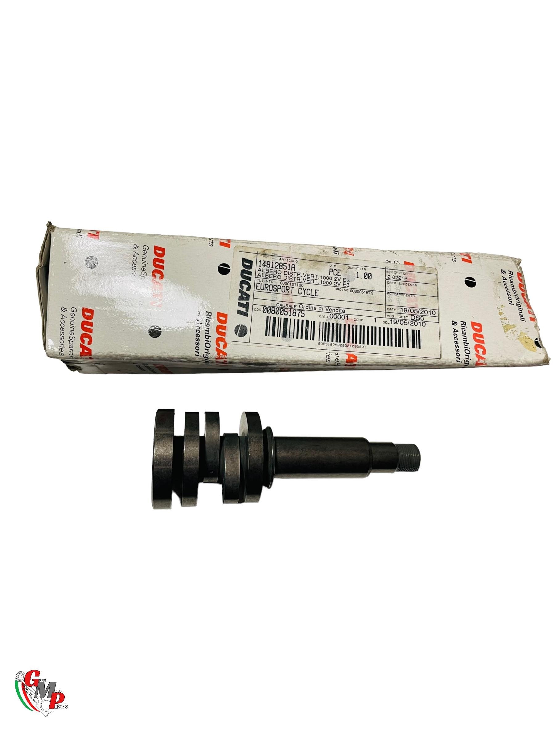 Arbre A Came Distribution Culasse Vertical NEUF - Ducati