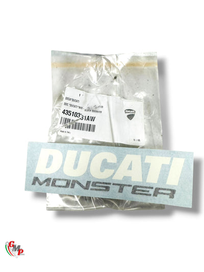 Embleme Ducati Pour Rouge NEUF - Ducati