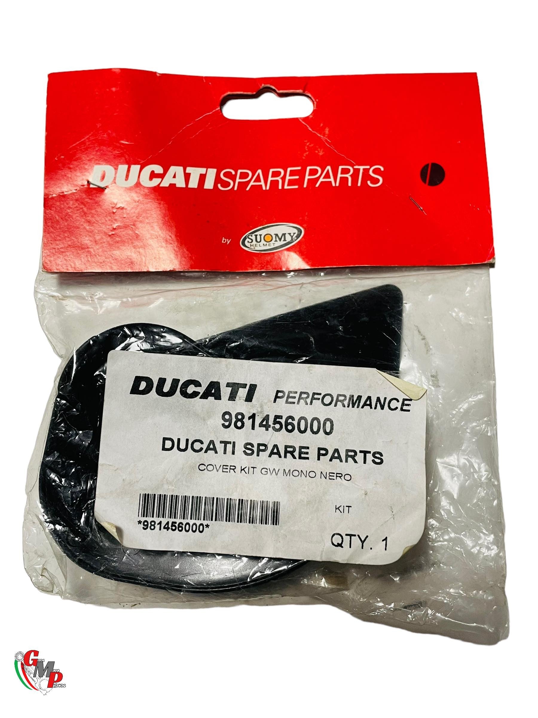 Cache Casque Suomy NEUF - Ducati Performance