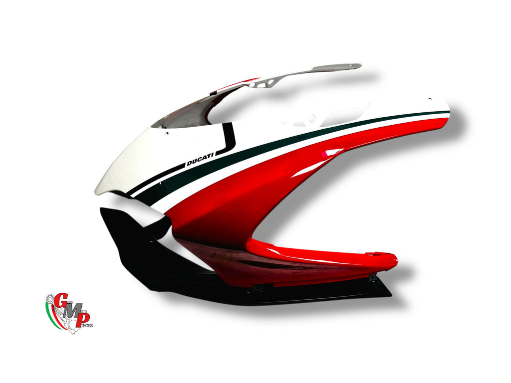 Carénage Face Avant Tête De Fourche Tricolore - Ducati