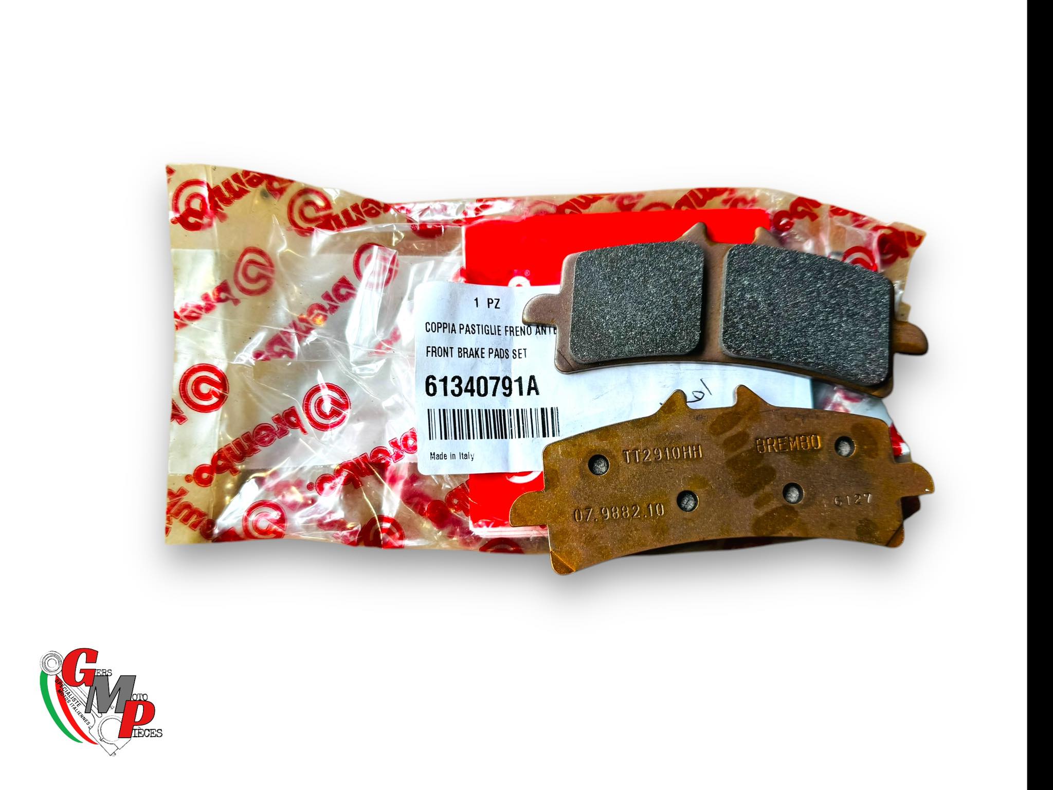 Paire de Plaquettes de frein avant neuve - Ducati