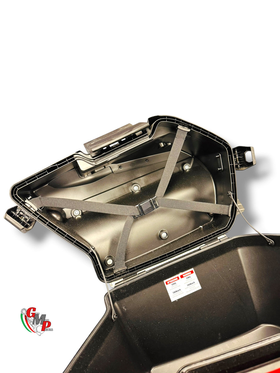 Valise Complète Droite Rouge Gros Volume - Ducati