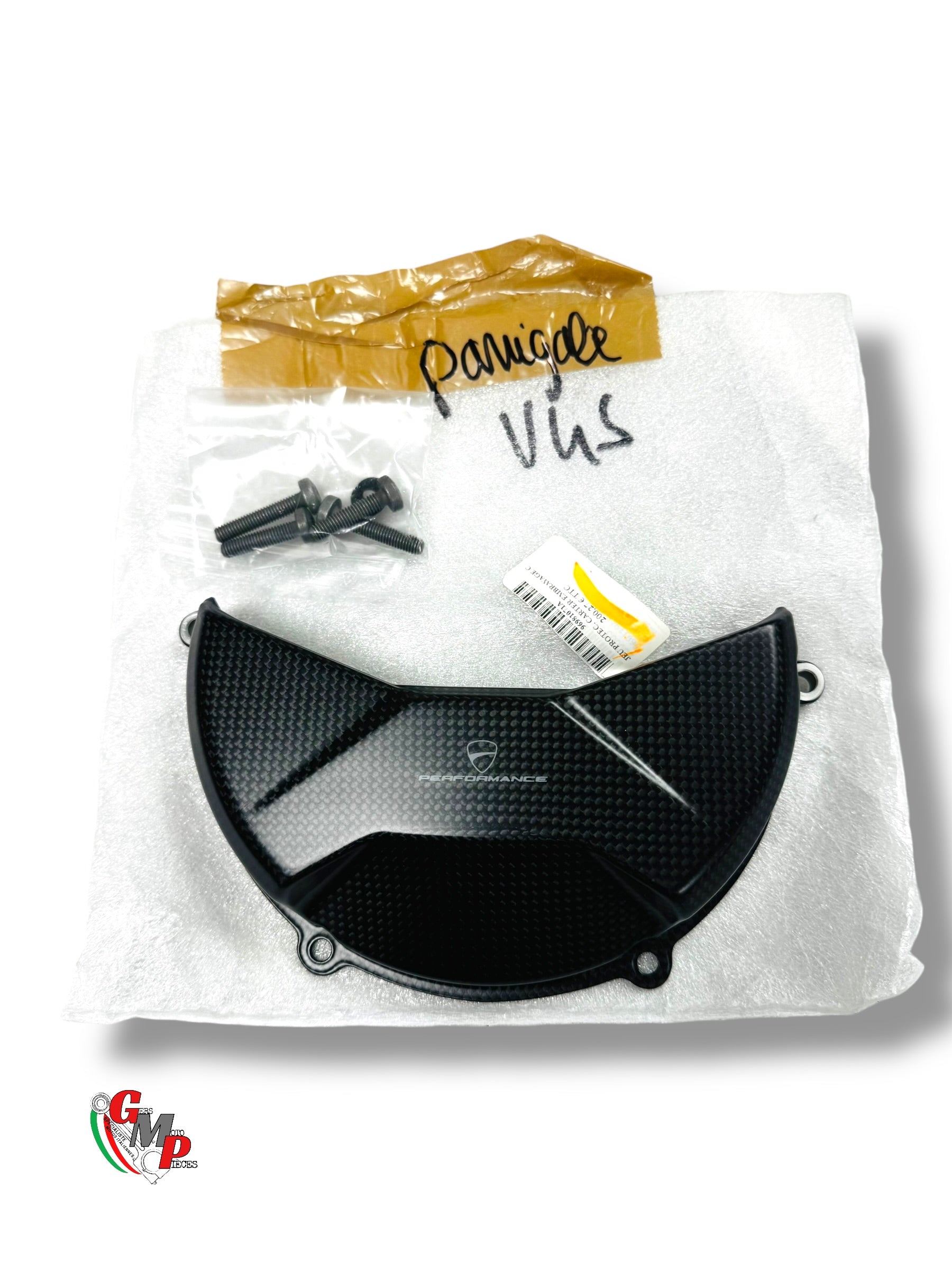 Kit Protection Carter Embrayage Carbone NEUF - Ducati Performance