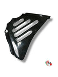 Cache pignon sortie de boite carbone - Ducati
